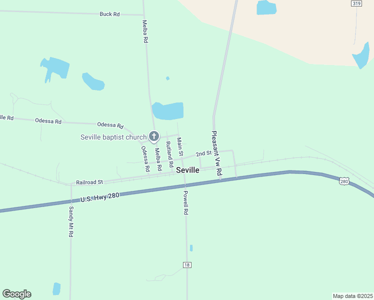 map of restaurants, bars, coffee shops, grocery stores, and more near 184 Main Street in Pitts