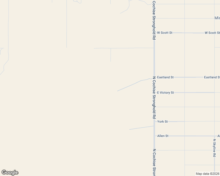 map of restaurants, bars, coffee shops, grocery stores, and more near 895 North Cochise Stronghold Road in Cochise