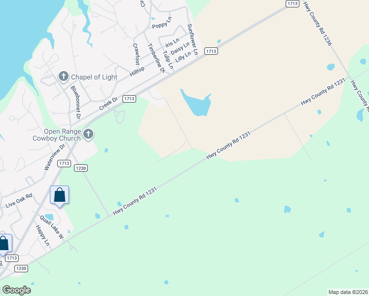 map of restaurants, bars, coffee shops, grocery stores, and more near 102 Starranch Court in Whitney