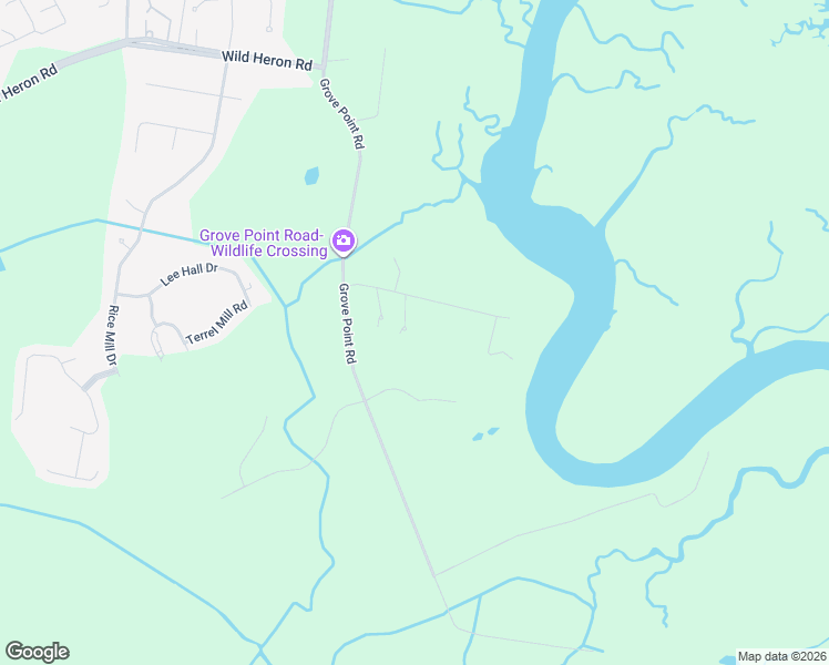 map of restaurants, bars, coffee shops, grocery stores, and more near 23 Shore Road in Savannah