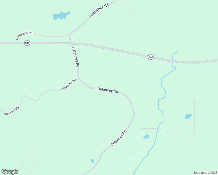 map of restaurants, bars, coffee shops, grocery stores, and more near 484 Delancey Road in Braxton