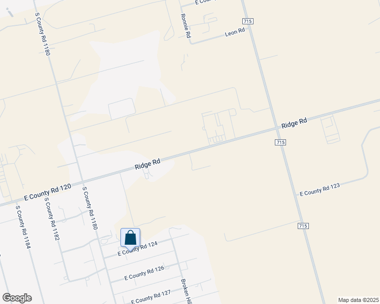 map of restaurants, bars, coffee shops, grocery stores, and more near 1555-1999 Ridge Road in Midland