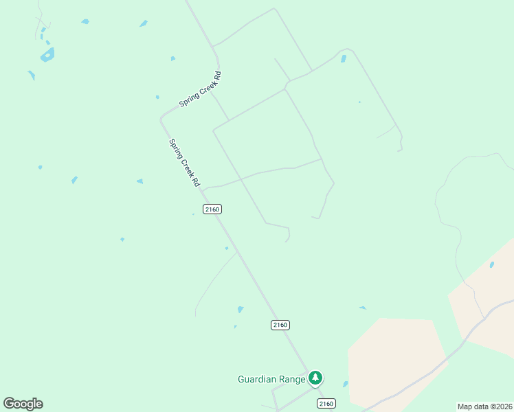 map of restaurants, bars, coffee shops, grocery stores, and more near 521 Private Road 2163 in Iredell