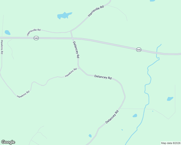 map of restaurants, bars, coffee shops, grocery stores, and more near 484 Delancey Road in Braxton