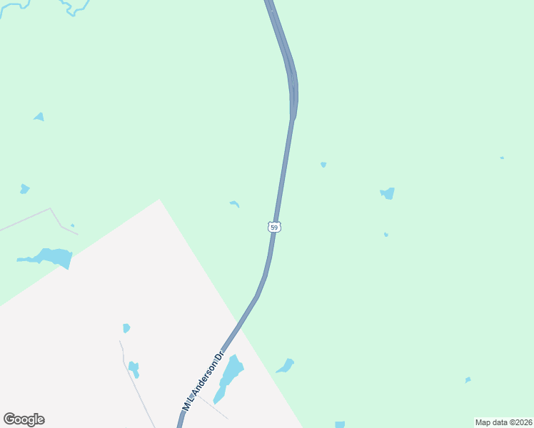 map of restaurants, bars, coffee shops, grocery stores, and more near 8749 U.S. 59 in Tenaha