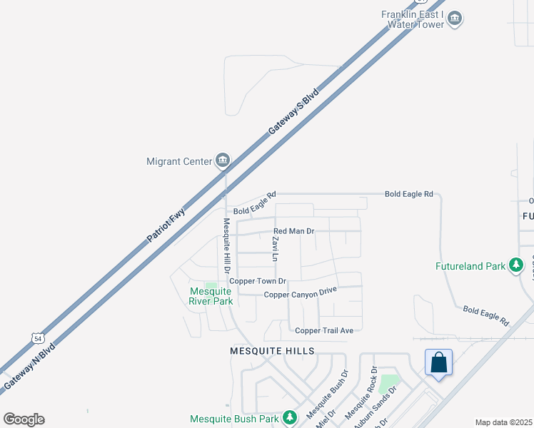 map of restaurants, bars, coffee shops, grocery stores, and more near 7028 Long Meadow Drive in El Paso