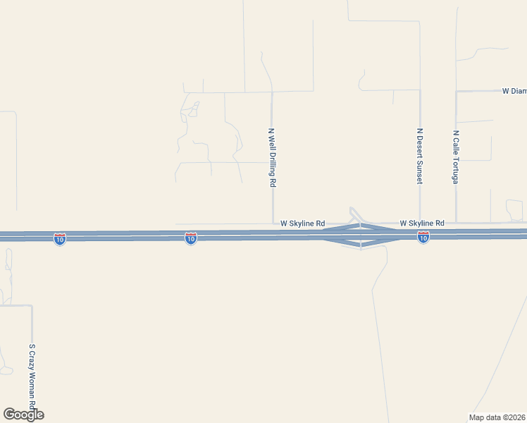 map of restaurants, bars, coffee shops, grocery stores, and more near 2806 West Skyline Road in Benson