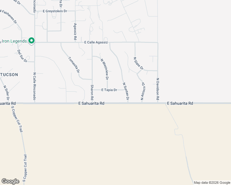 map of restaurants, bars, coffee shops, grocery stores, and more near 3730 East Tapia Drive in Vail