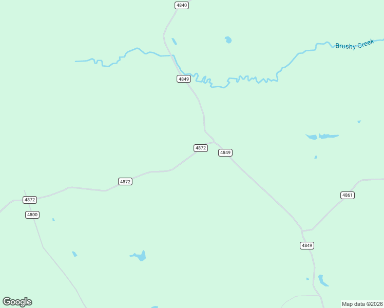 map of restaurants, bars, coffee shops, grocery stores, and more near 202 County Road 4872 in Timpson