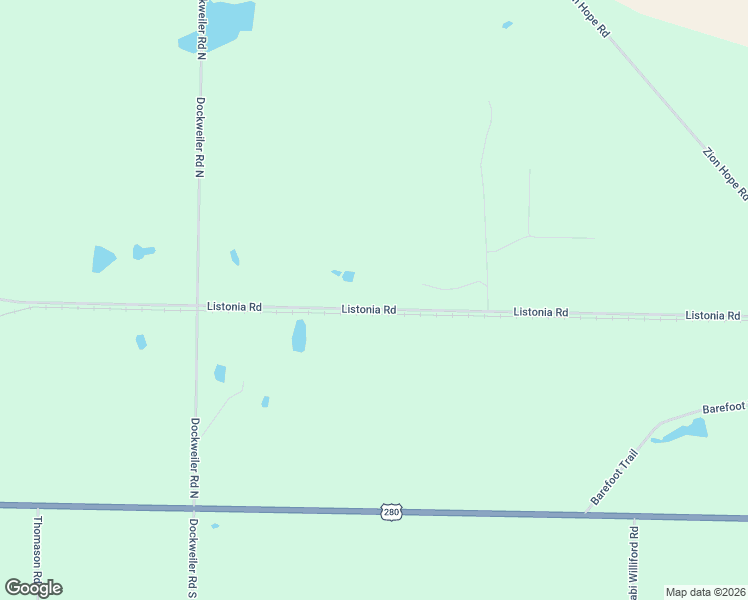 map of restaurants, bars, coffee shops, grocery stores, and more near 800 Listonia Road in Cordele