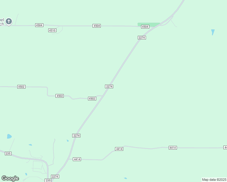 map of restaurants, bars, coffee shops, grocery stores, and more near 5570 Farm to Market 2274 in Jacksonville