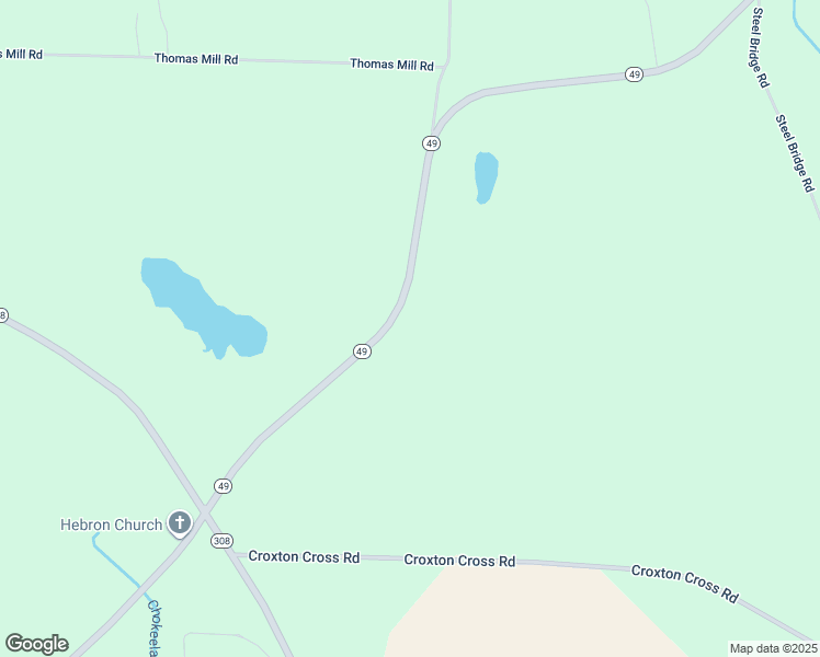 map of restaurants, bars, coffee shops, grocery stores, and more near 1629 Georgia 49 in Americus
