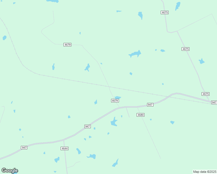 map of restaurants, bars, coffee shops, grocery stores, and more near 736 County Road 4679 in Gary City