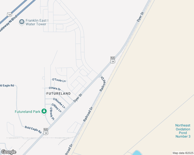 map of restaurants, bars, coffee shops, grocery stores, and more near 12389 Dyer Street in El Paso