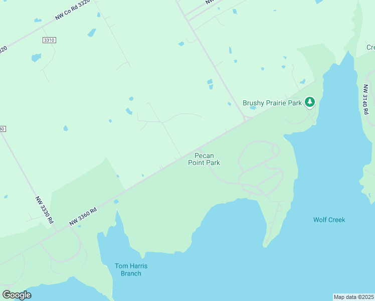 map of restaurants, bars, coffee shops, grocery stores, and more near 18824 Northwest County Road 3360 in Frost