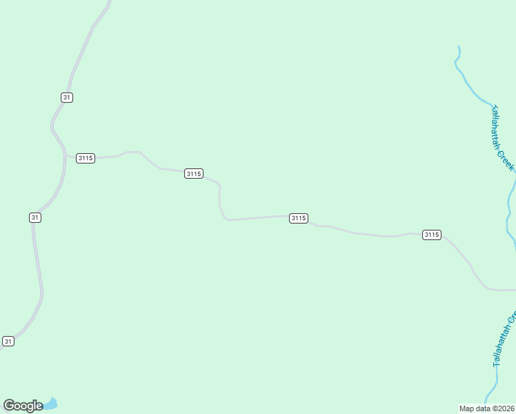 map of restaurants, bars, coffee shops, grocery stores, and more near 193 County Road 3115 in Paulding