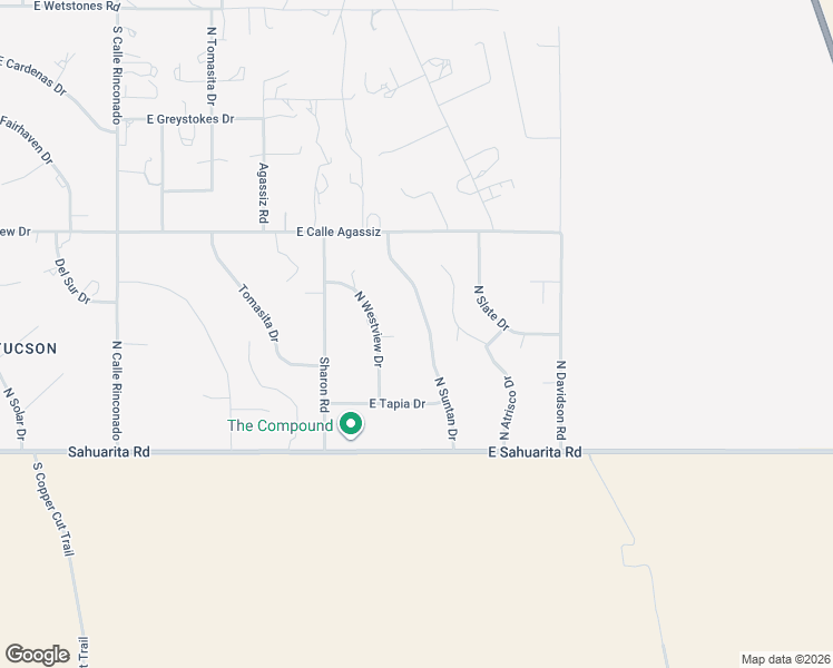 map of restaurants, bars, coffee shops, grocery stores, and more near 160 North Westview Drive in Vail