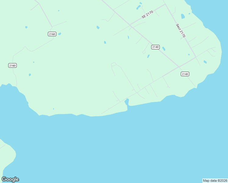map of restaurants, bars, coffee shops, grocery stores, and more near 2262 Southeast 2160 Road in Corsicana