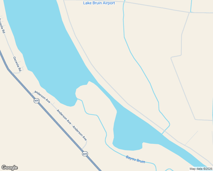 map of restaurants, bars, coffee shops, grocery stores, and more near 2342 Louisiana 606 in Saint Joseph