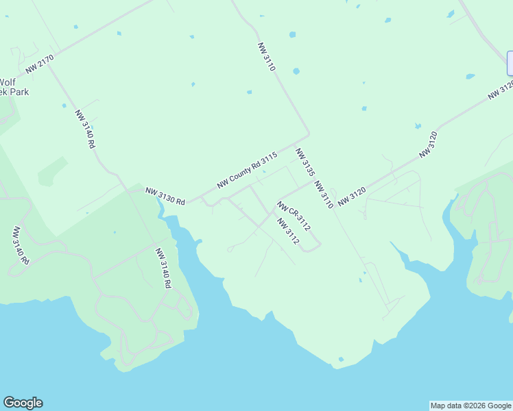 map of restaurants, bars, coffee shops, grocery stores, and more near 3815 Northwest County Road 3113 in Purdon