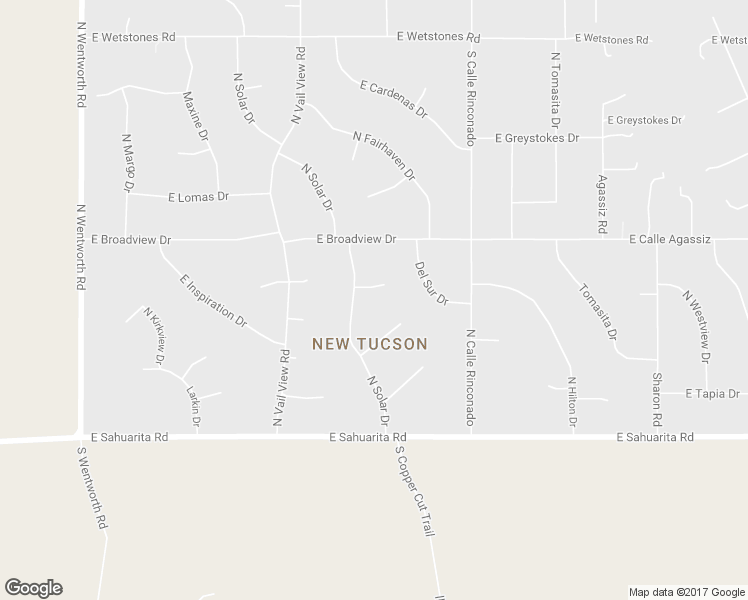 map of restaurants, bars, coffee shops, grocery stores, and more near 2960 East Consuelo Place in Vail