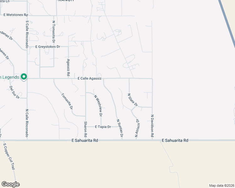 map of restaurants, bars, coffee shops, grocery stores, and more near 262 North Suntan Drive in Vail