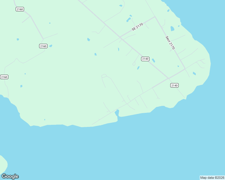 map of restaurants, bars, coffee shops, grocery stores, and more near 2262 Southeast County Road 2160 in Corsicana