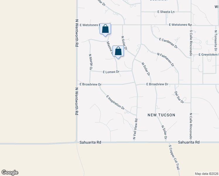 map of restaurants, bars, coffee shops, grocery stores, and more near 2632 East Broadview Drive in Vail