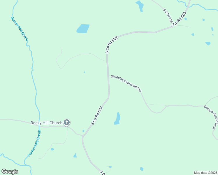 map of restaurants, bars, coffee shops, grocery stores, and more near South Co Road 503 in Smith County