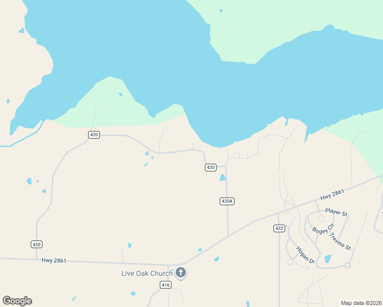 map of restaurants, bars, coffee shops, grocery stores, and more near 659 County Road 420 in Comanche