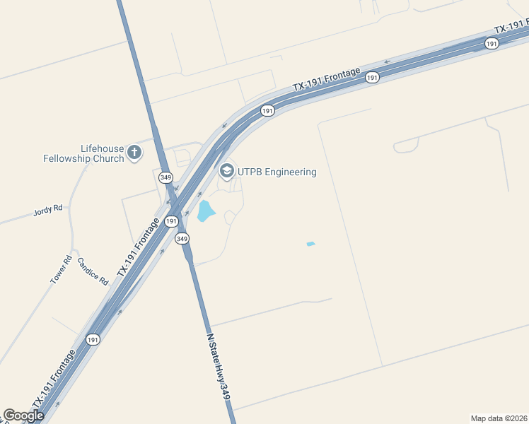 map of restaurants, bars, coffee shops, grocery stores, and more near 1310 Farm to Market Road 1788 in Midland