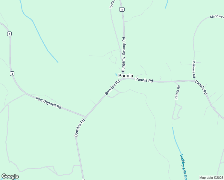 map of restaurants, bars, coffee shops, grocery stores, and more near 8675-8729 Bowden Road in Crenshaw