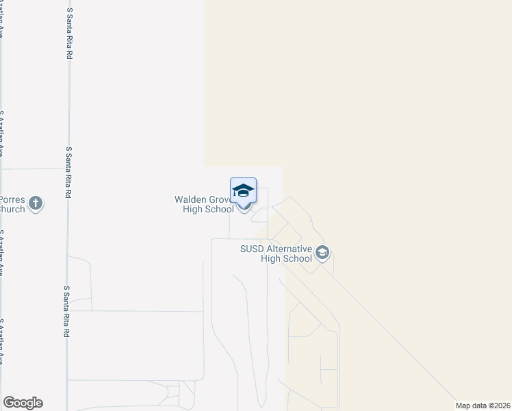 map of restaurants, bars, coffee shops, grocery stores, and more near 15510 South Sahuarita Park Road in Sahuarita