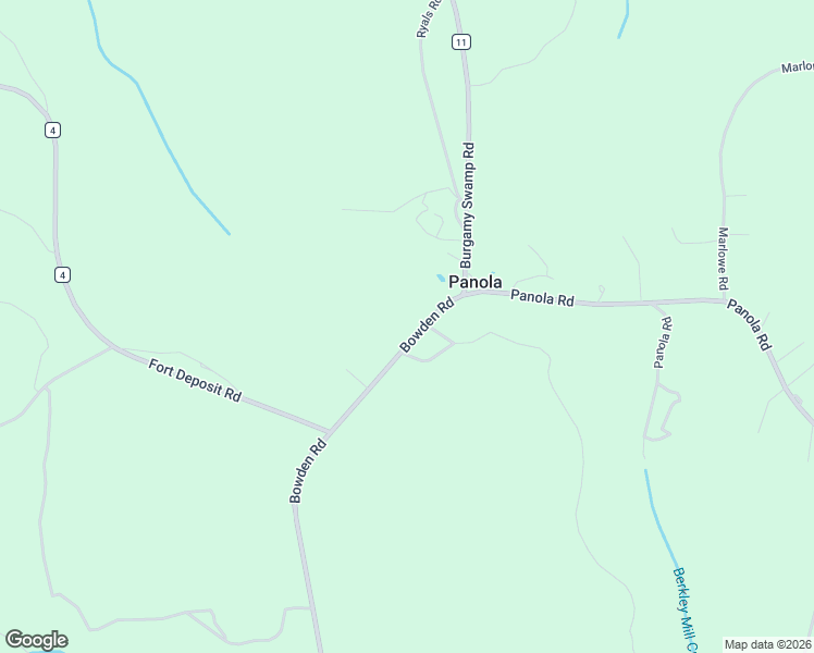 map of restaurants, bars, coffee shops, grocery stores, and more near 8675 Bowden Road in Lapine