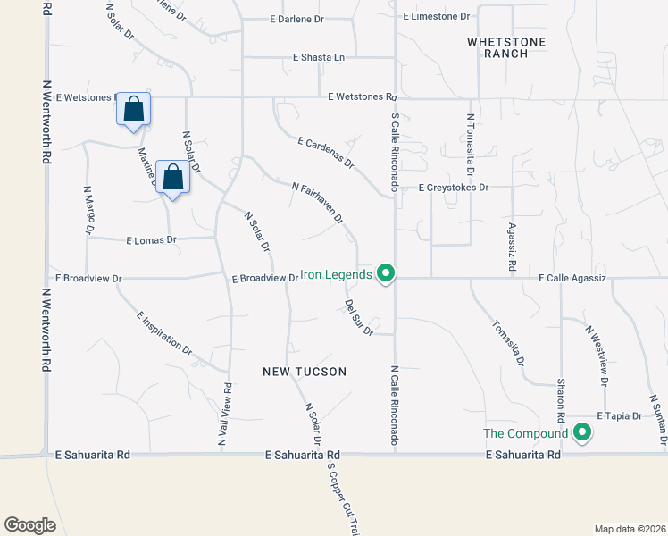map of restaurants, bars, coffee shops, grocery stores, and more near 3041 East Broadview Drive in Vail