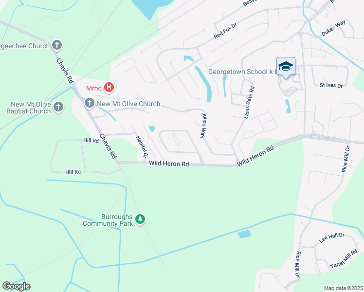 map of restaurants, bars, coffee shops, grocery stores, and more near 3 Myrtle Walk in Savannah