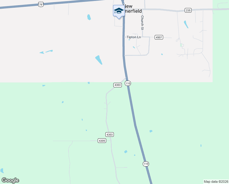 map of restaurants, bars, coffee shops, grocery stores, and more near 5142 County Road 4303 in Jacksonville