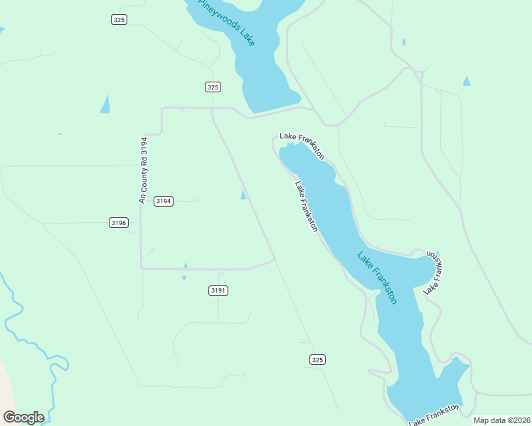 map of restaurants, bars, coffee shops, grocery stores, and more near 782 Acr 325 in Frankston