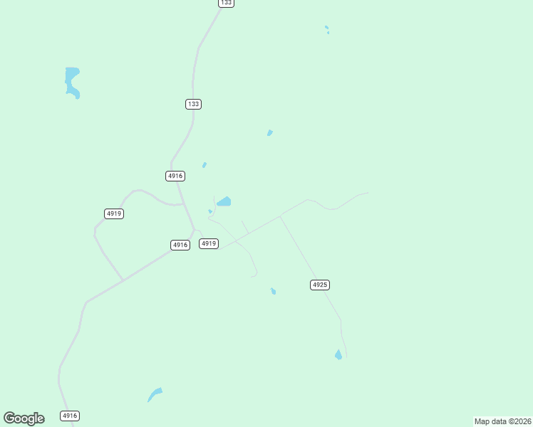 map of restaurants, bars, coffee shops, grocery stores, and more near County Road 4919 in Shelby County