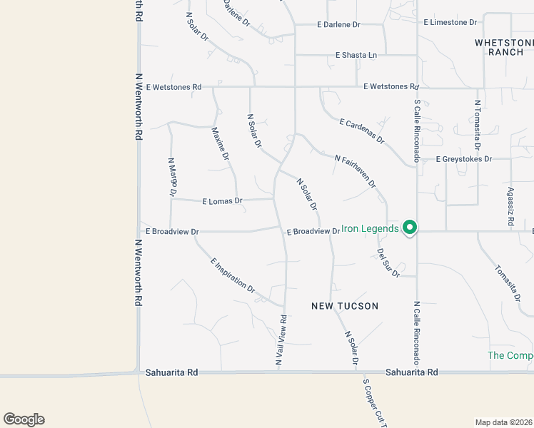 map of restaurants, bars, coffee shops, grocery stores, and more near 401 North Vail View Road in Vail