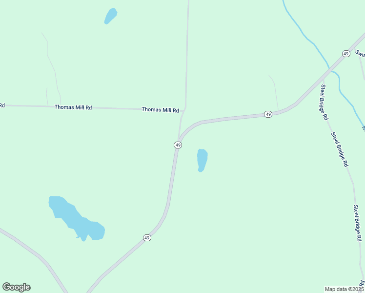 map of restaurants, bars, coffee shops, grocery stores, and more near 1629 Georgia 49 in Americus