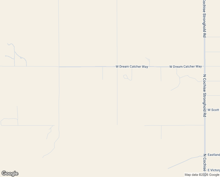map of restaurants, bars, coffee shops, grocery stores, and more near 1145 North Panorama Way in Cochise