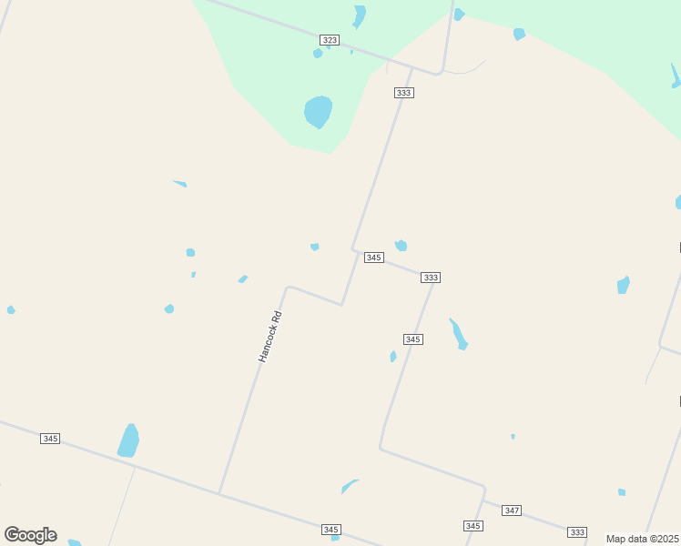 map of restaurants, bars, coffee shops, grocery stores, and more near 550 County Road 345 in Dublin