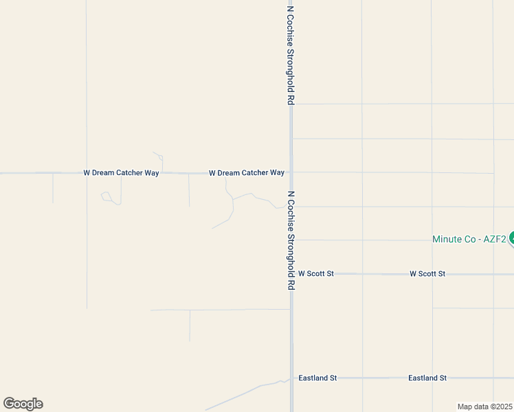 map of restaurants, bars, coffee shops, grocery stores, and more near 1130 Cochise Stronghold Road in Cochise