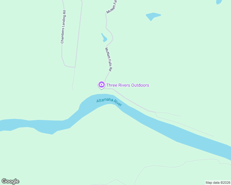 map of restaurants, bars, coffee shops, grocery stores, and more near 660 McNatt Falls Road in Uvalda