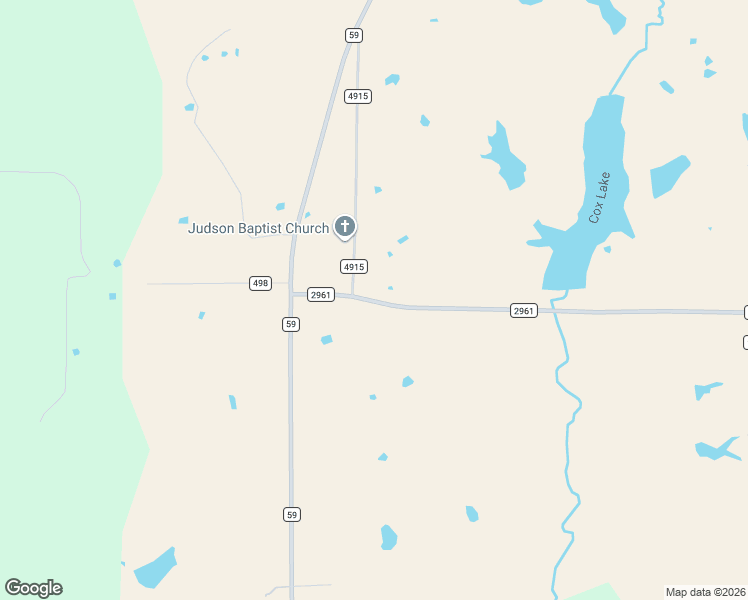 map of restaurants, bars, coffee shops, grocery stores, and more near Farm to Market Road 2961 in Athens