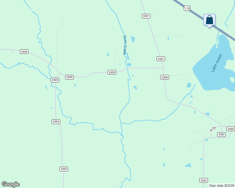 map of restaurants, bars, coffee shops, grocery stores, and more near 475 County Road 3305 in Jacksonville