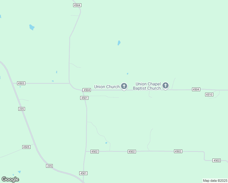 map of restaurants, bars, coffee shops, grocery stores, and more near 1824 County Road 4504 in Jacksonville