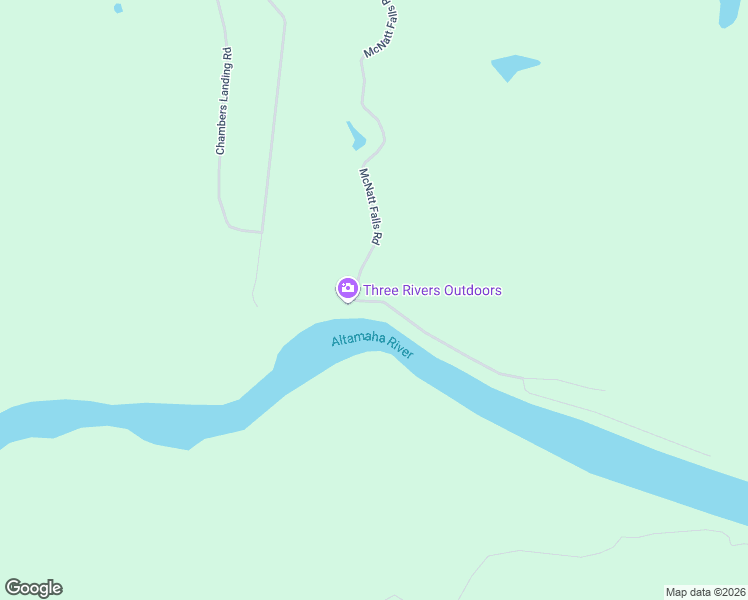 map of restaurants, bars, coffee shops, grocery stores, and more near 660 McNatt Falls Road in Uvalda