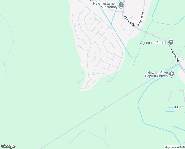 map of restaurants, bars, coffee shops, grocery stores, and more near 50 Concordia Drive in Savannah